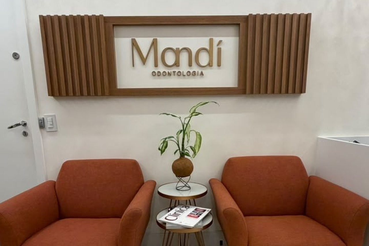 Recepção da Mandí Odontologia